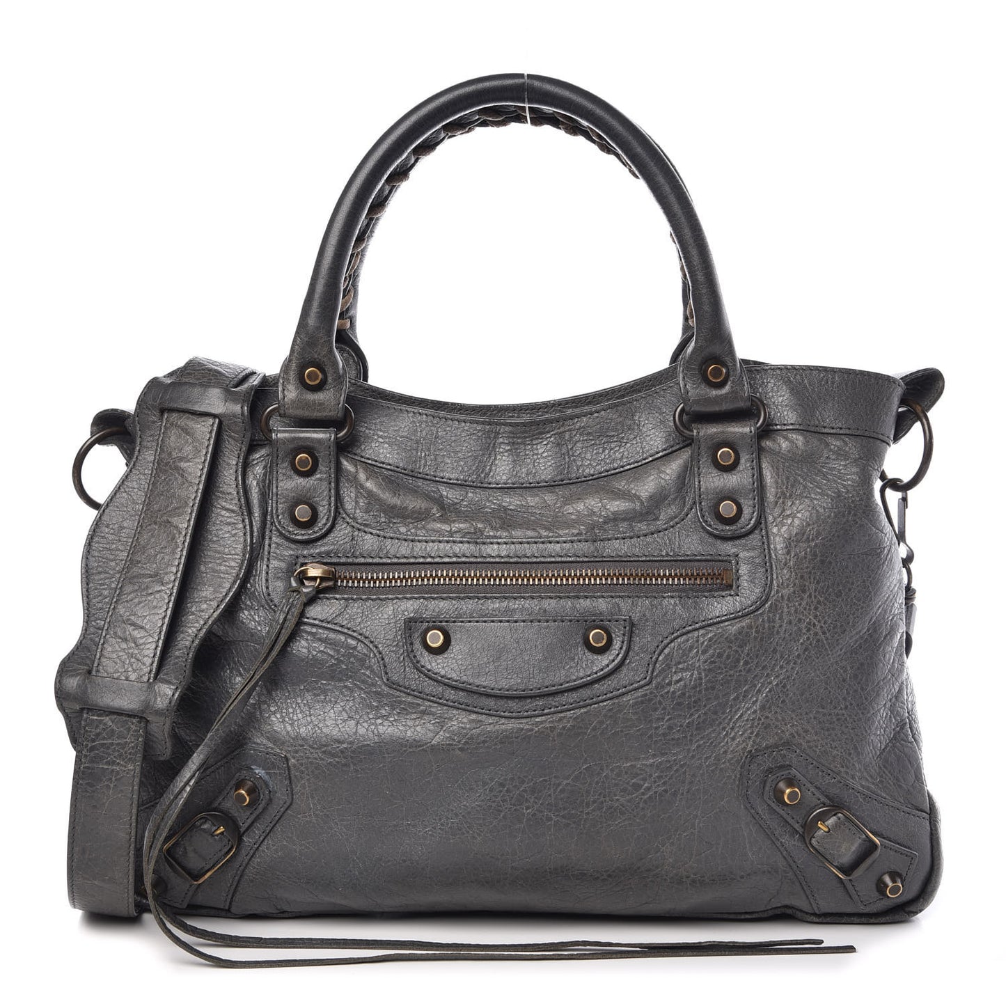 Agneau Classic Hardware Town Gris Tarmac