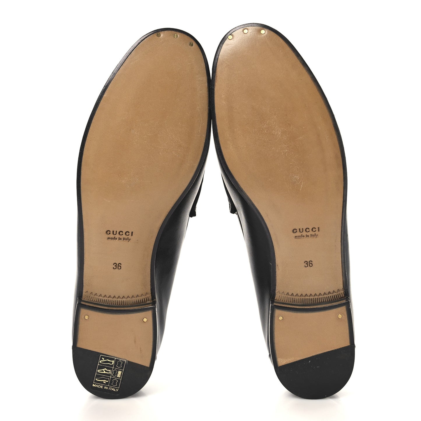 Calfskin Womens 1953 Horsebit Loafers 36 Black