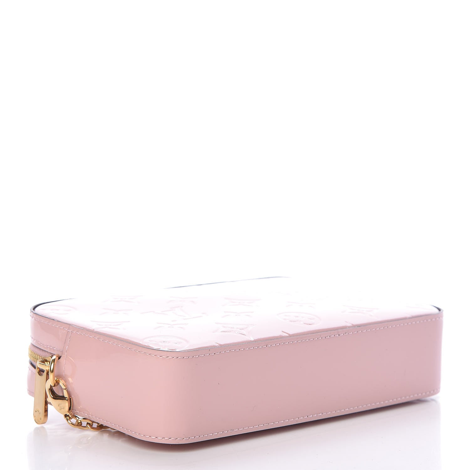 Louis Vuitton Vernis Camera Pouch Rose Ballerine 4 of 11