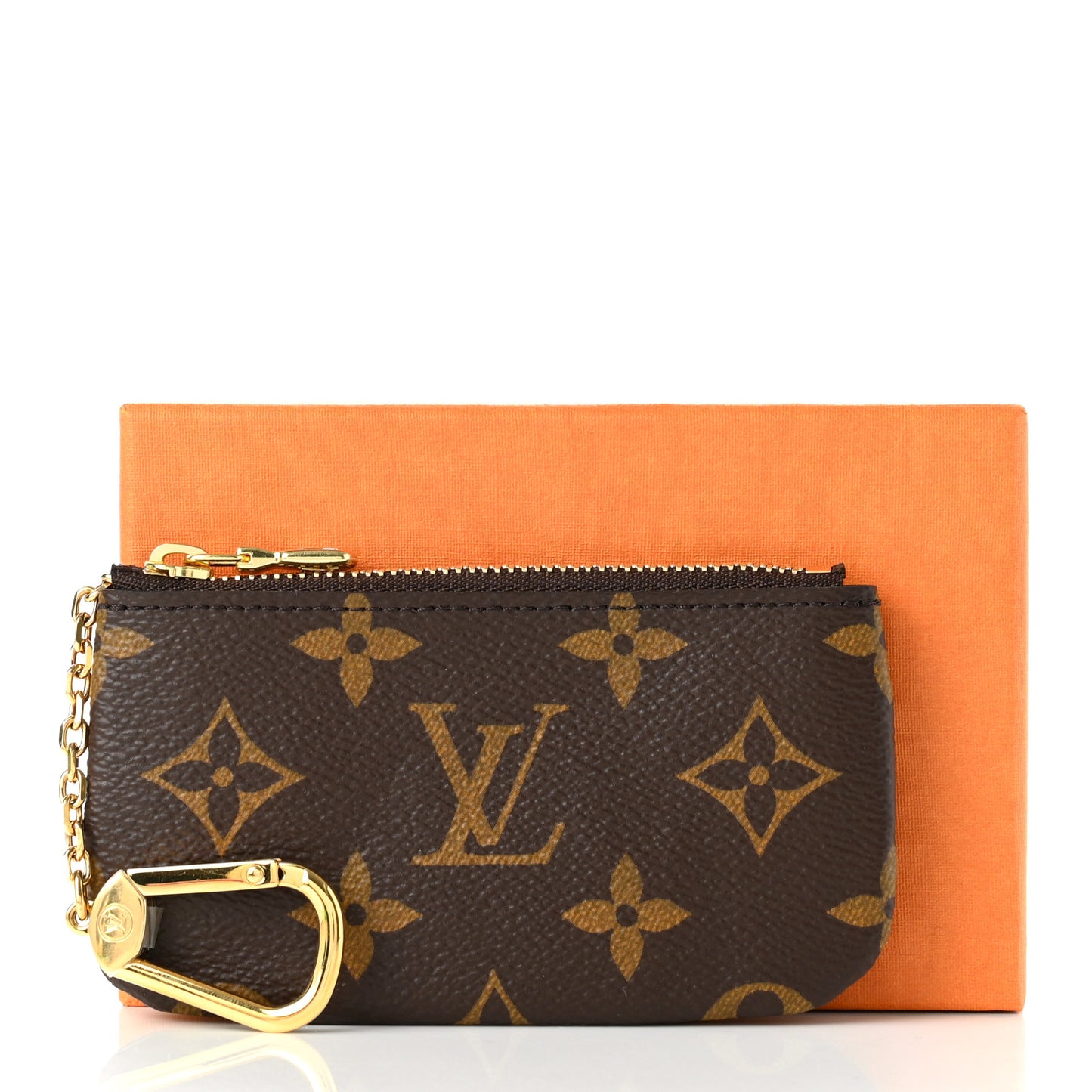 Monogram Key Pouch