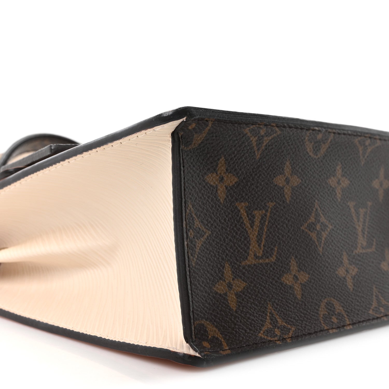 Louis Vuitton Vernis Epi Monogram Spring Street Rose Ballerine 9 of 10