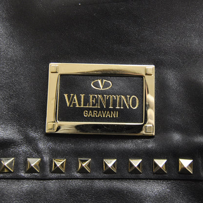 Valentino Garavani Leather Rockstud Tote Black 12 of 12