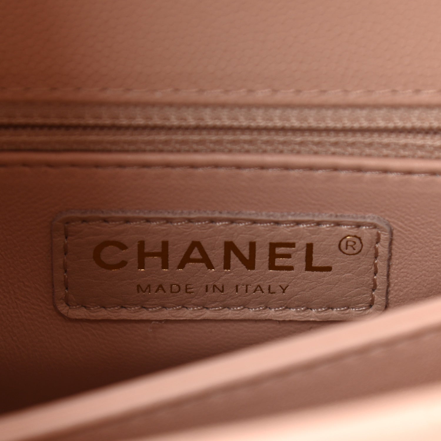 Chanel Caviar Quilted Mini Coco Handle Flap Light Pink 7 of 10