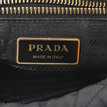Prada Re-Nylon Saffiano Stitched Re-Edition 1995 Shoulder Bag Black 6 of 10