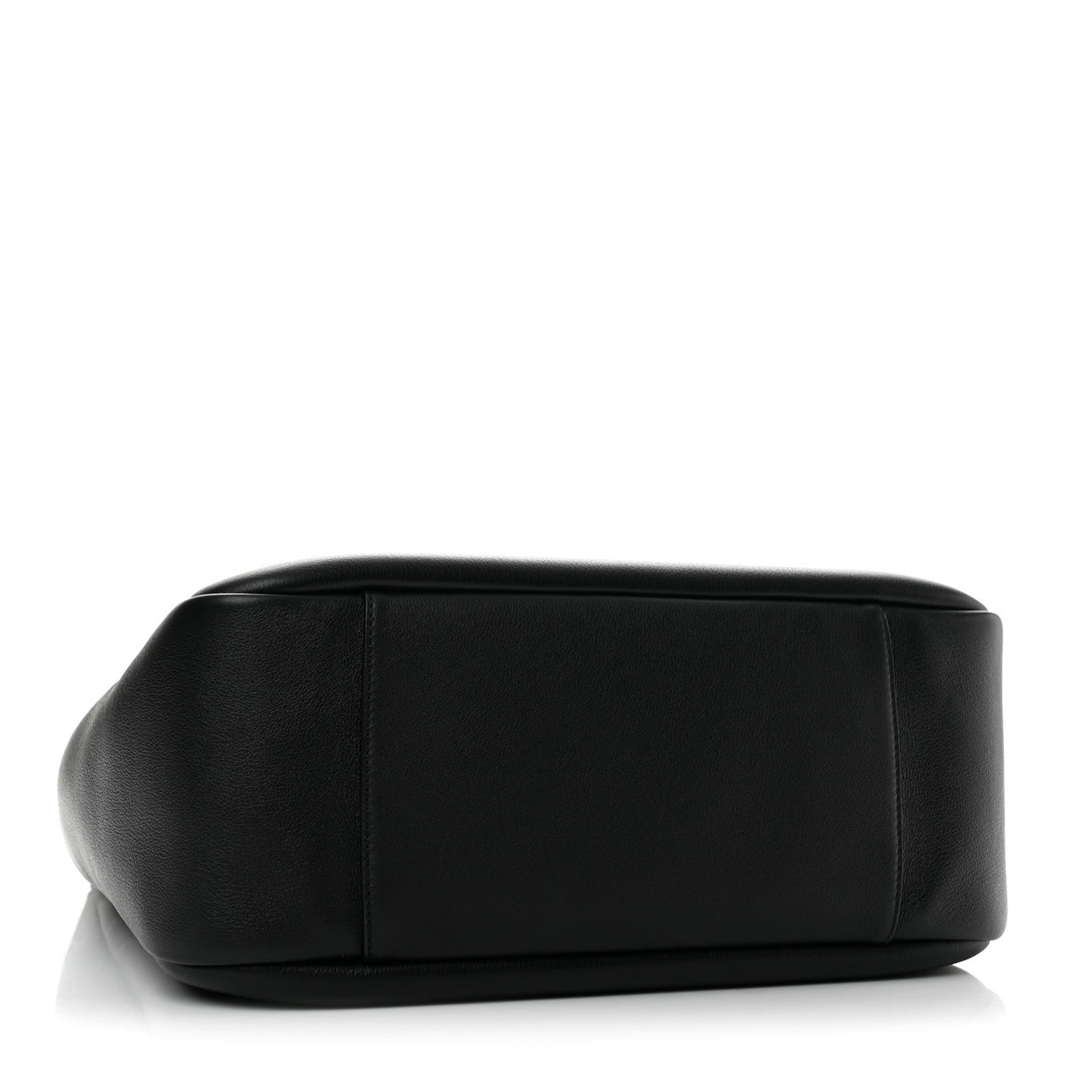 Smooth Calfskin Large Le 5 A 7 Soft Hobo Black