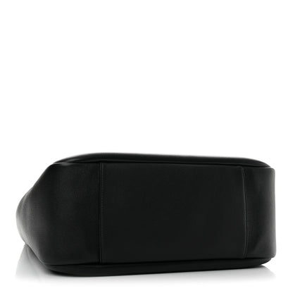 Saint Laurent Smooth Calfskin Large Le 5 A 7 Soft Hobo Black 3 of 12