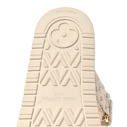 Louis Vuitton Monogram LV Sunset Comfort Flat Sandals 40 Dune Beige 8 of 11