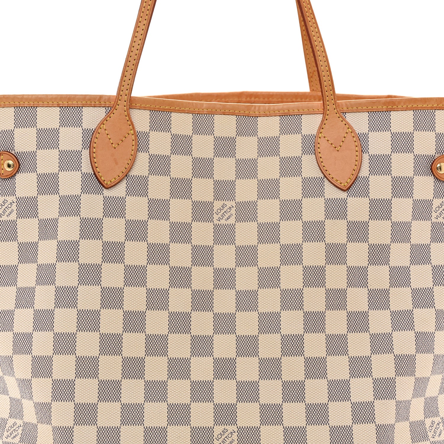 Louis Vuitton Damier Azur Neo Neverfull MM 8 of 16