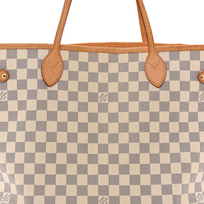 Louis Vuitton Damier Azur Neo Neverfull MM 8 of 16