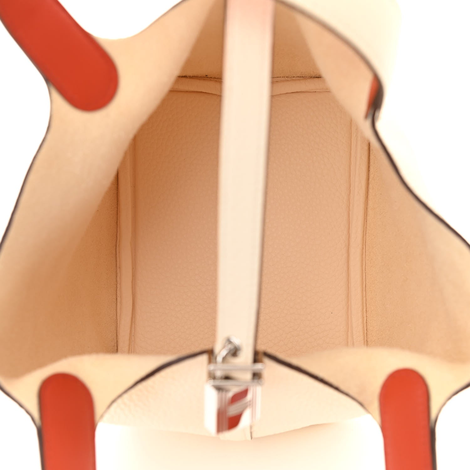 Hermes Taurillon Clemence Swift Eclat Picotin Lock 18 PM Nata Terre Battue 4 of 10