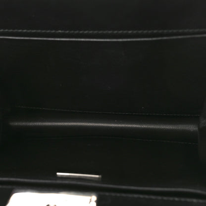 Prada Saffiano Patch Comics Light Frame Bag Pink 5 of 9