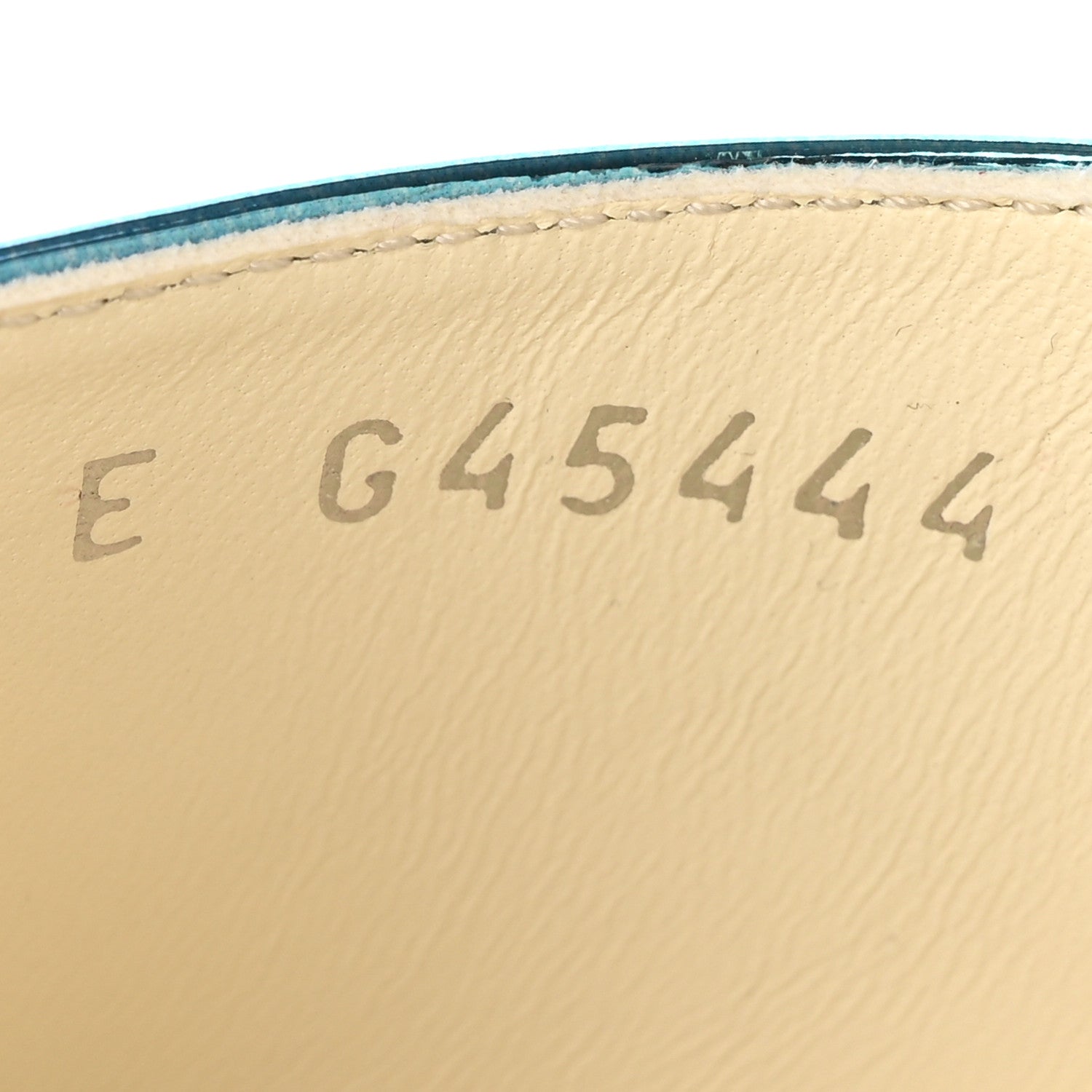 Chanel Laminated Calfskin Wedge Mules 39 Blue Purple 8 of 11
