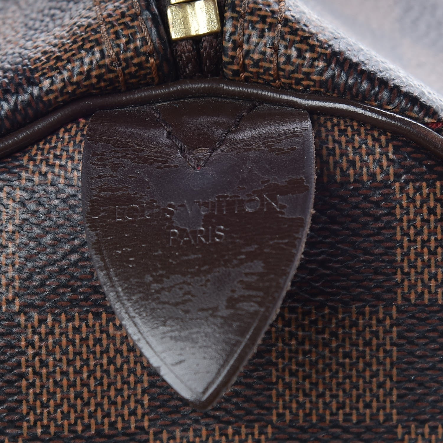 Louis Vuitton Damier Ebene Speedy 30 6 of 26