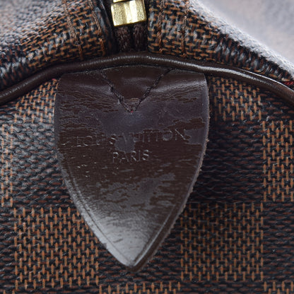 Louis Vuitton Damier Ebene Speedy 30 6 of 26