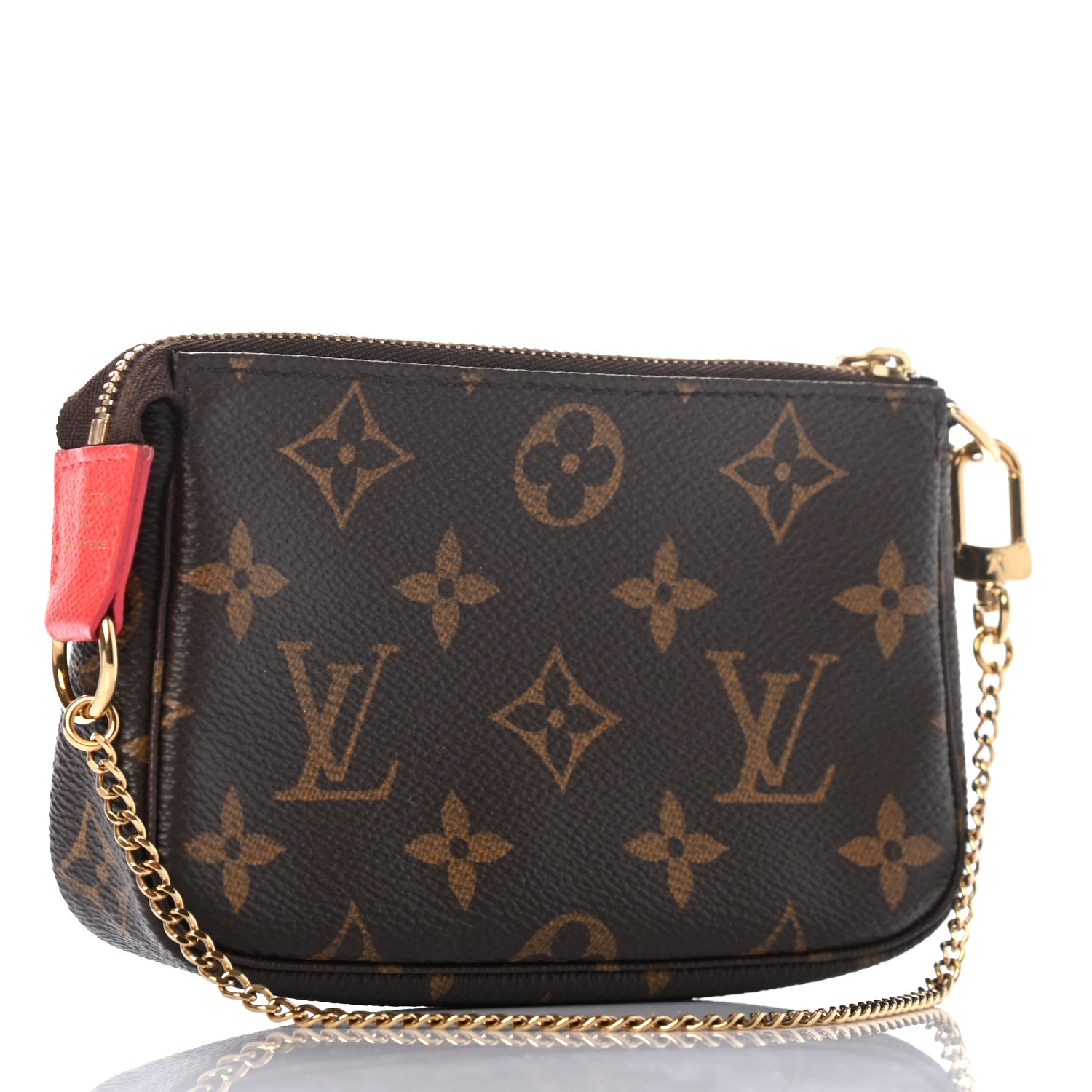 Louis Vuitton Monogram 2015 Christmas Animation Mini Pochette Accessories 3 of 7