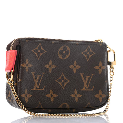 Louis Vuitton Monogram 2015 Christmas Animation Mini Pochette Accessories 3 of 7