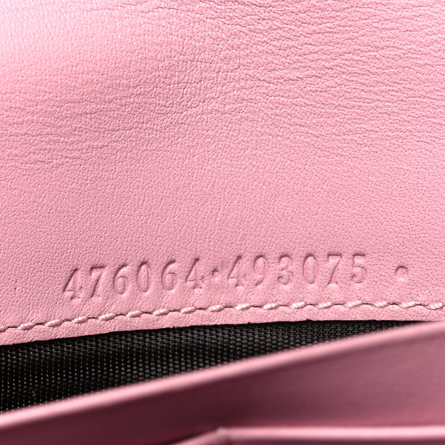 Calfskin Queen Margaret Flap Wallet Sugar Pink Hibiscus Red Mystic White