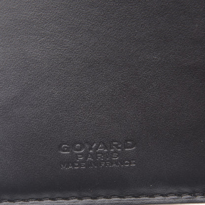 Goyard Goyardine Saint Pierre Card Holder Black 6 of 7