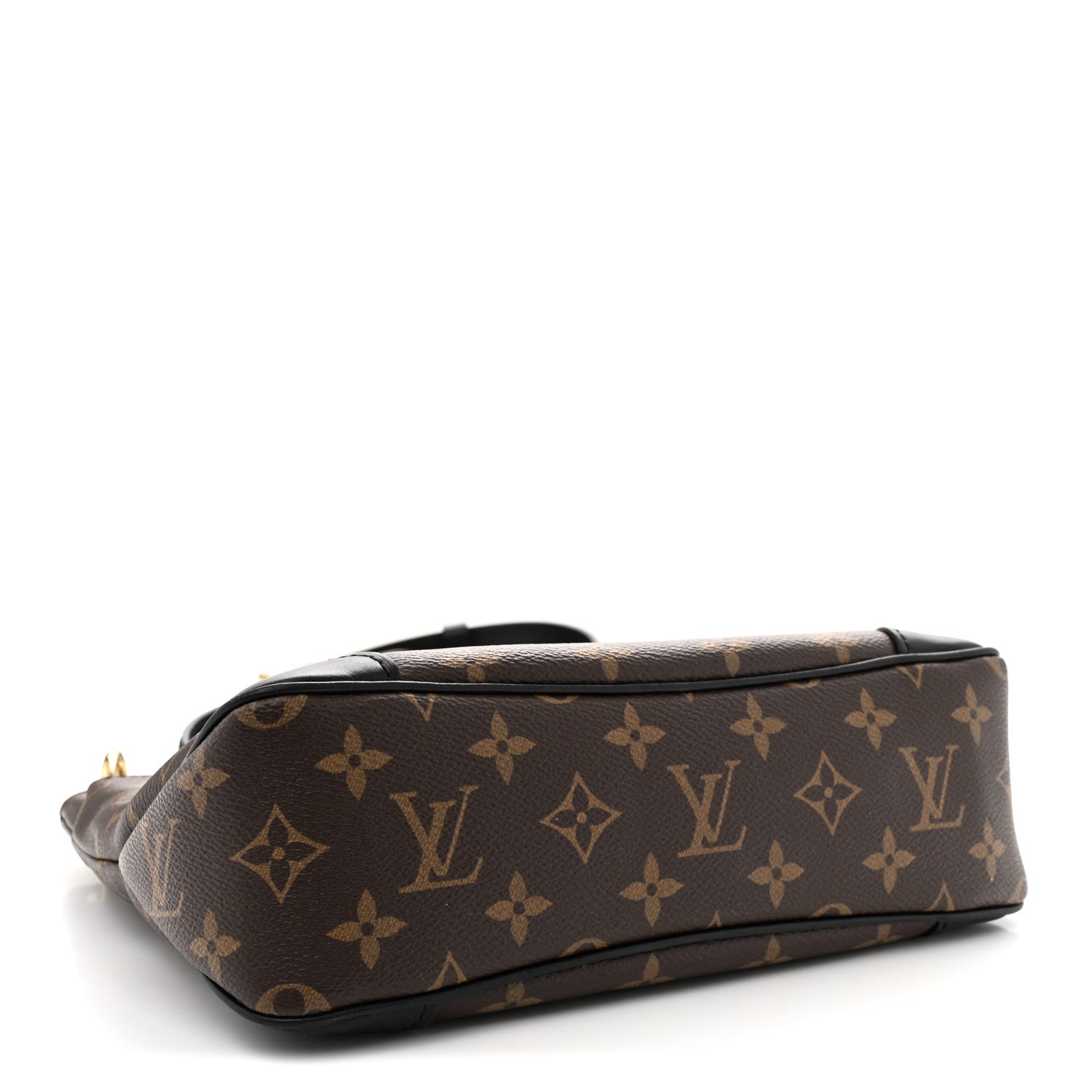 Louis Vuitton Monogram Odeon PM Black 4 of 9