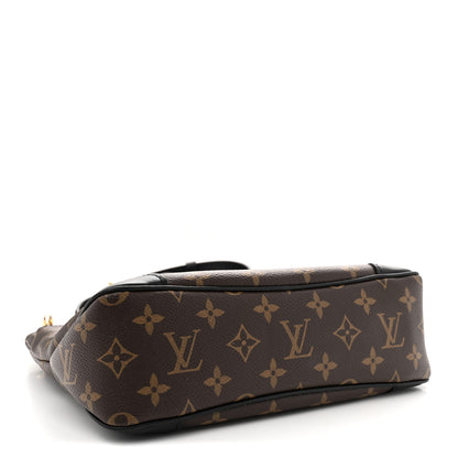 Louis Vuitton Monogram Odeon PM Black 4 of 9