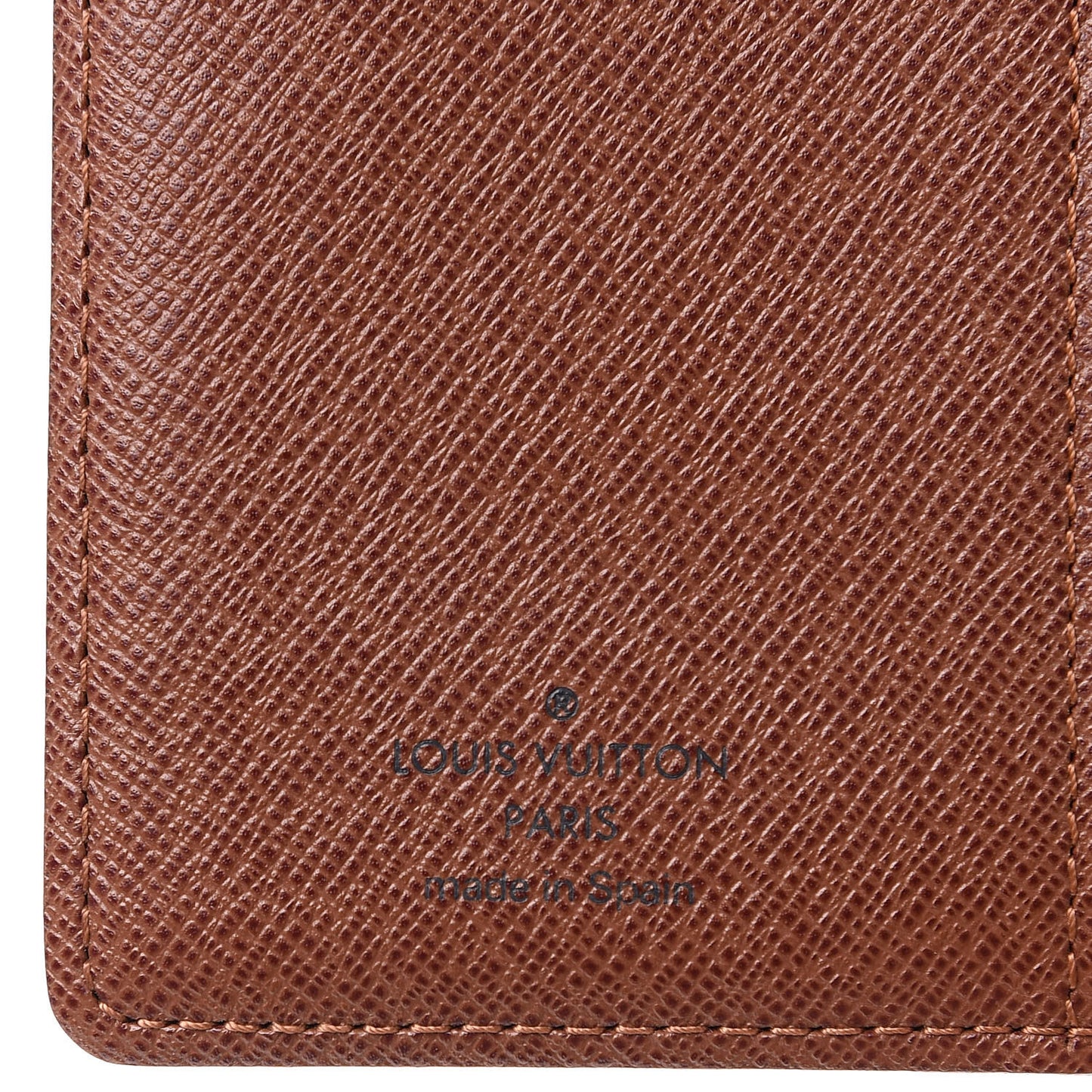 Monogram Small Ring Agenda Cover