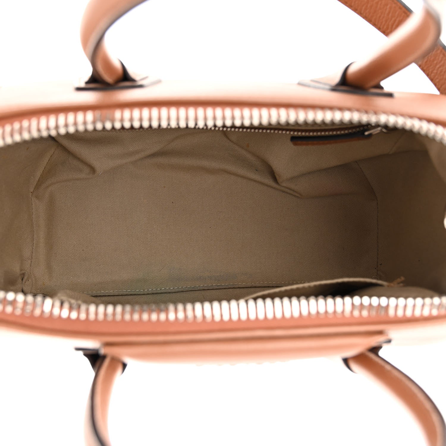 Givenchy Sugar Goatskin Small Antigona Pony Brown 5 of 17