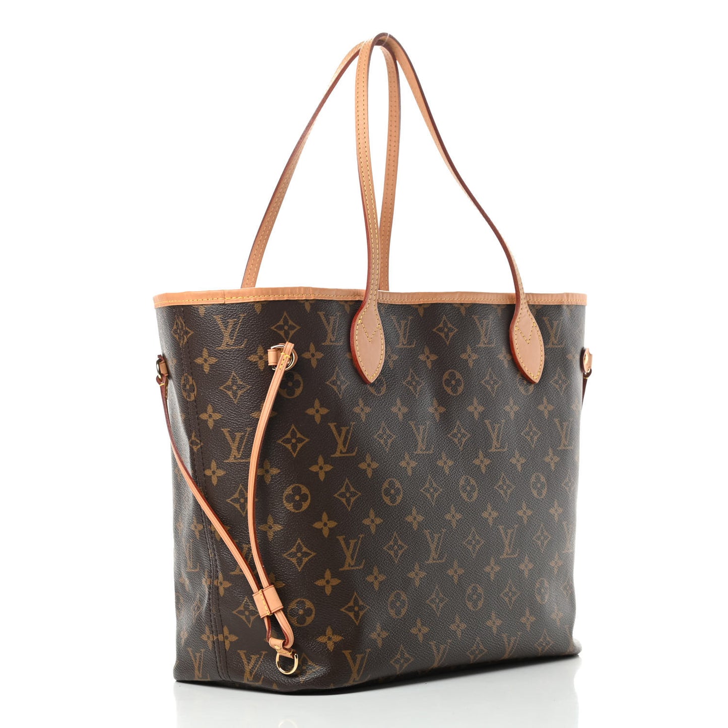 Monogram Neo Neverfull MM Rose Ballerine