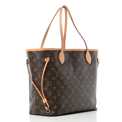 Louis Vuitton Monogram Neo Neverfull MM Rose Ballerine 4 of 15