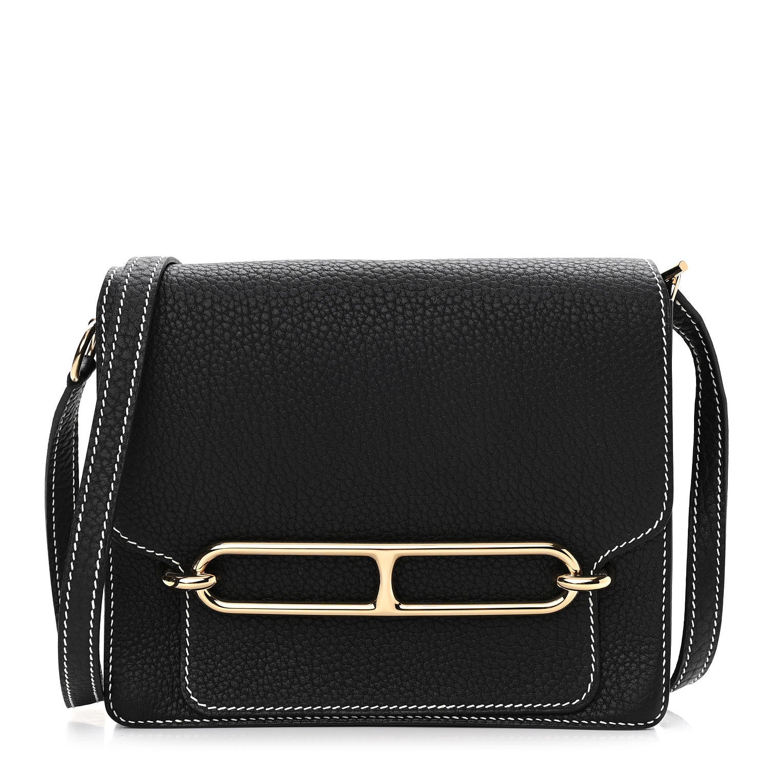 Hermes Fjord Sac Roulis 23 Black 1 of 11