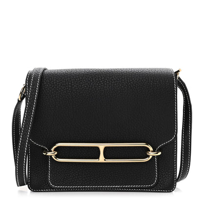 Hermes Fjord Sac Roulis 23 Black 1 of 11