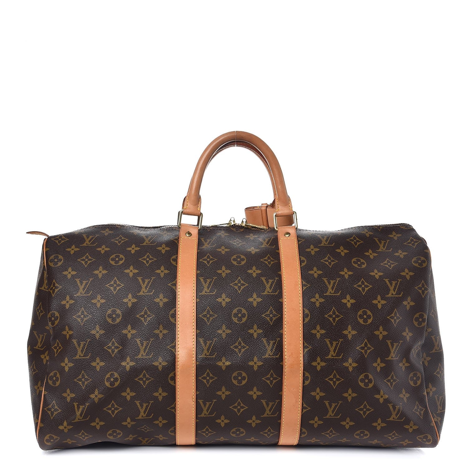 Louis Vuitton Monogram Keepall 50 1 of 15
