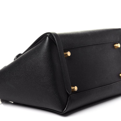 Celine Grained Calfskin Small Belt Bag Black 10 of 11