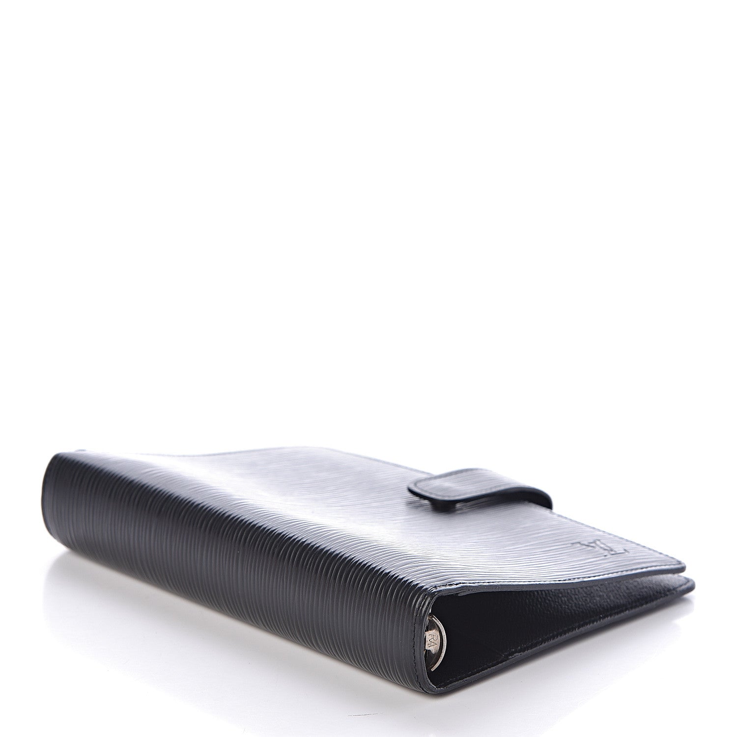 Louis Vuitton Epi Medium Ring Agenda Cover Black 4 of 7