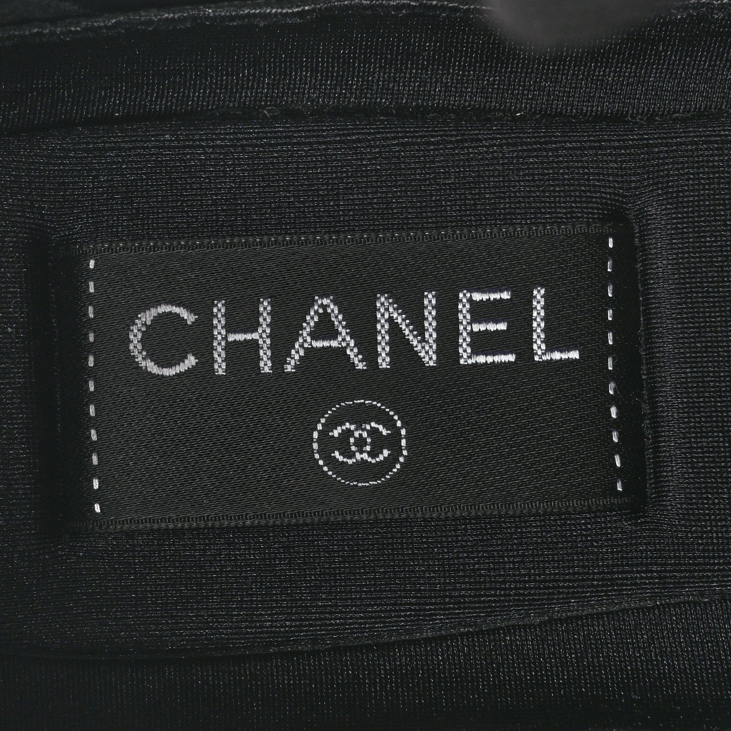 Chanel Satin Lambskin Fabric Tweed CC Sneakers 36.5 Gold Black 7 of 10
