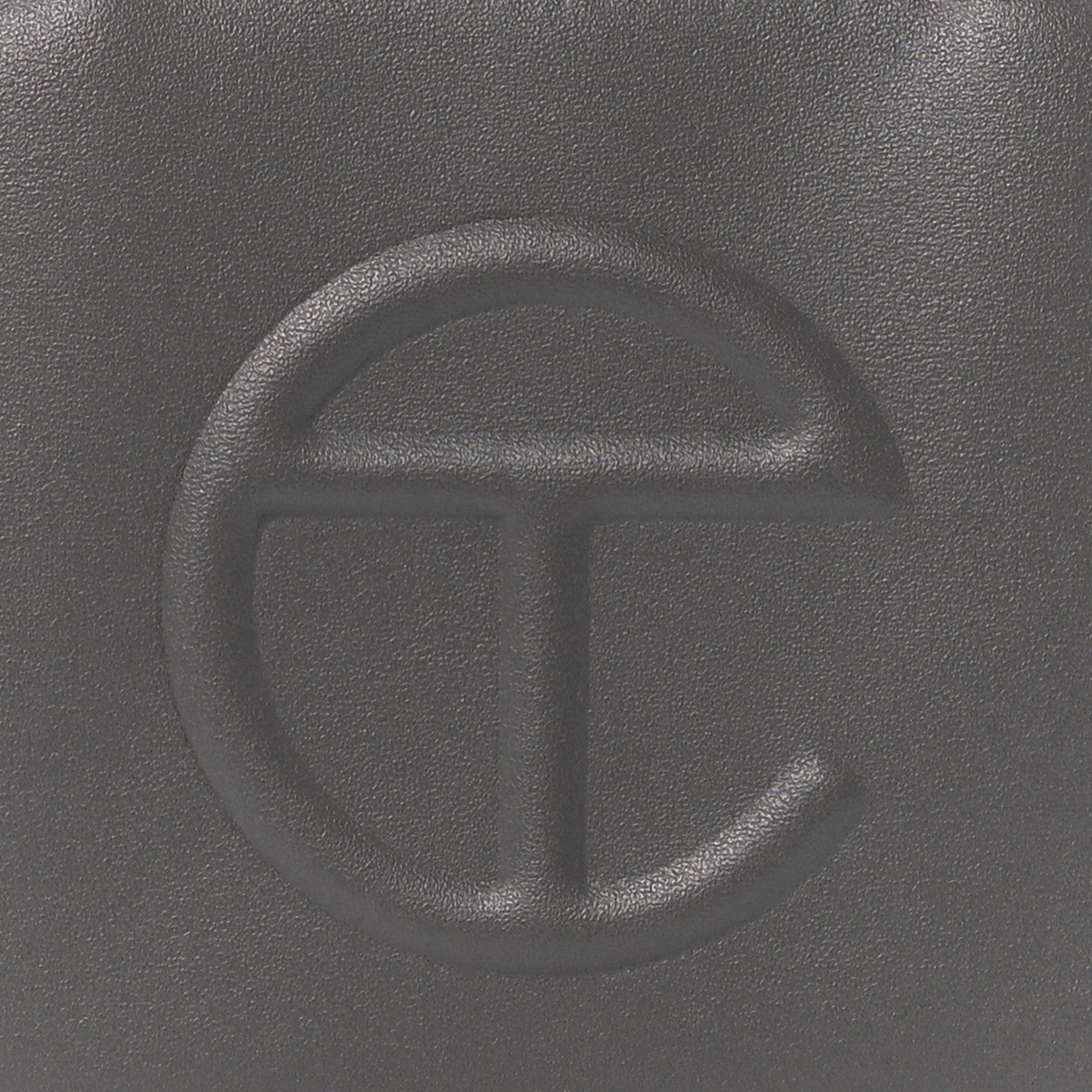 Telfar Vegan Leather Small Shopping Bag Grey 8 of 11