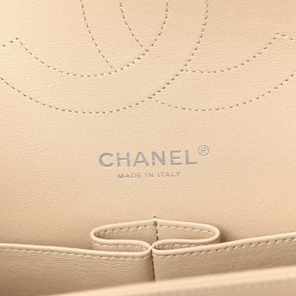 Chanel Caviar Quilted Jumbo Double Flap Beige Clair 5 of 10