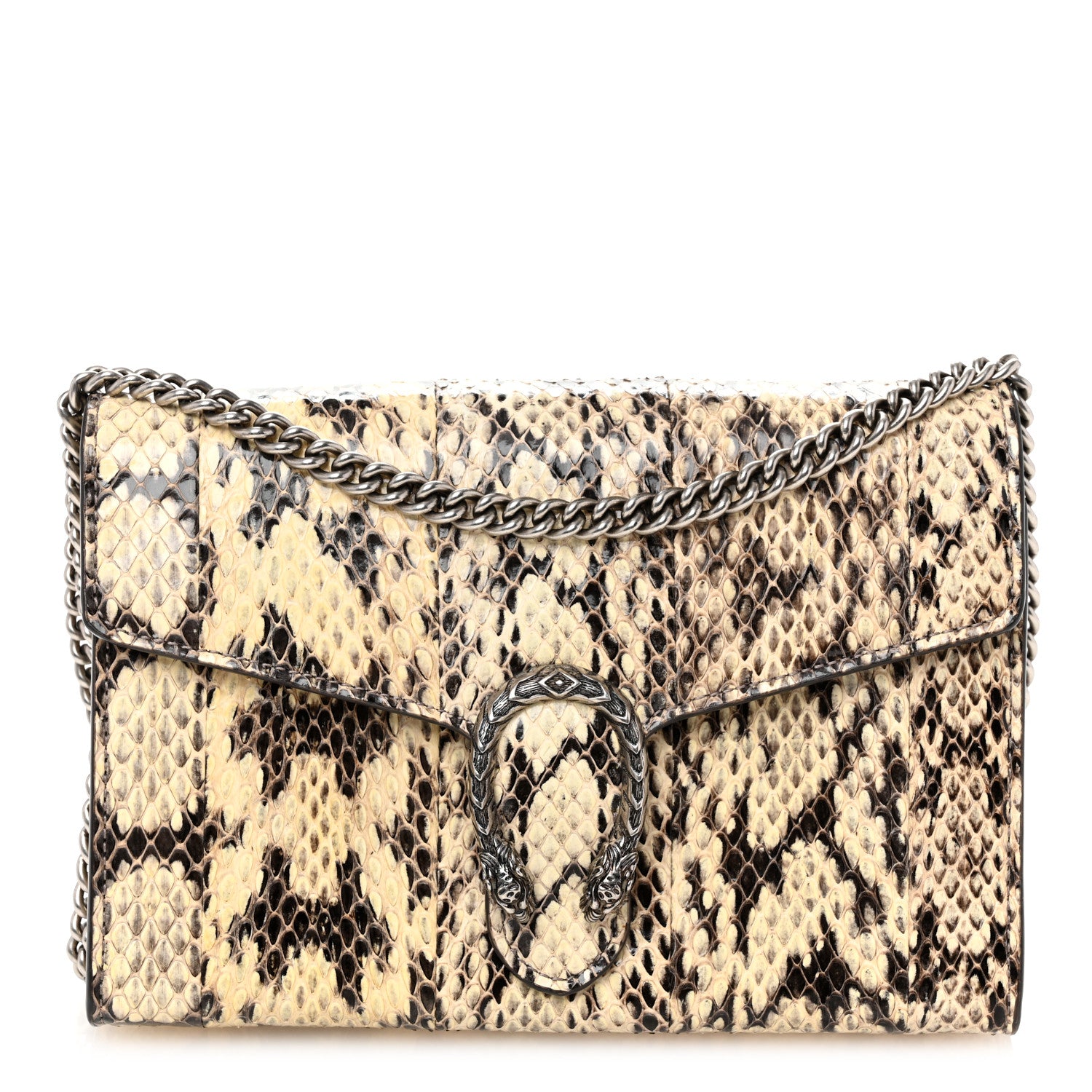 Gucci Watersnake Mini Dionysus Chain Wallet 1 of 11