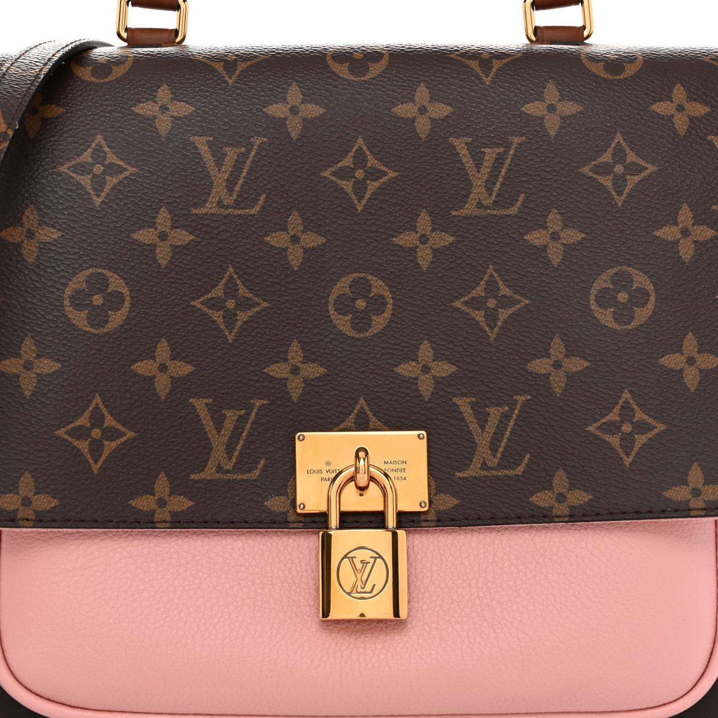 Monogram Marignan Rose Poudre