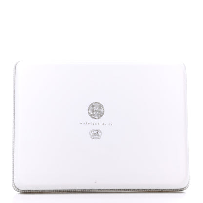 Hermes Porcelain Mosaique Au 24 Sushi Plate Platine 3 of 6