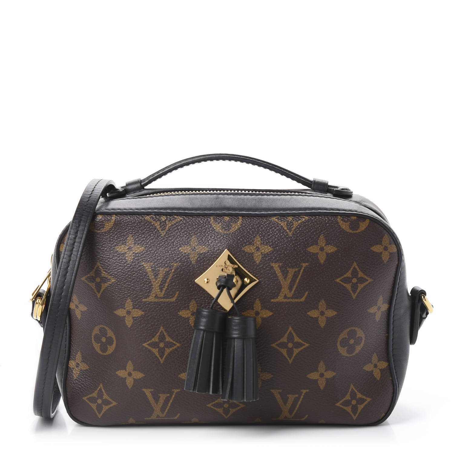 Louis Vuitton Monogram Saintonge Black 1 of 9