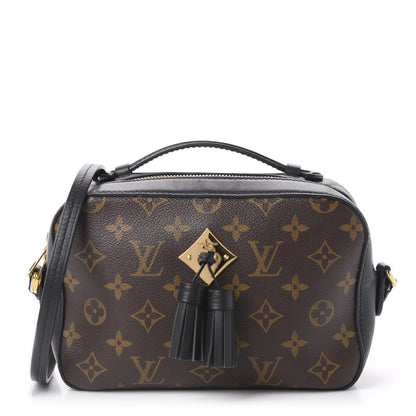 Louis Vuitton Monogram Saintonge Black 1 of 9