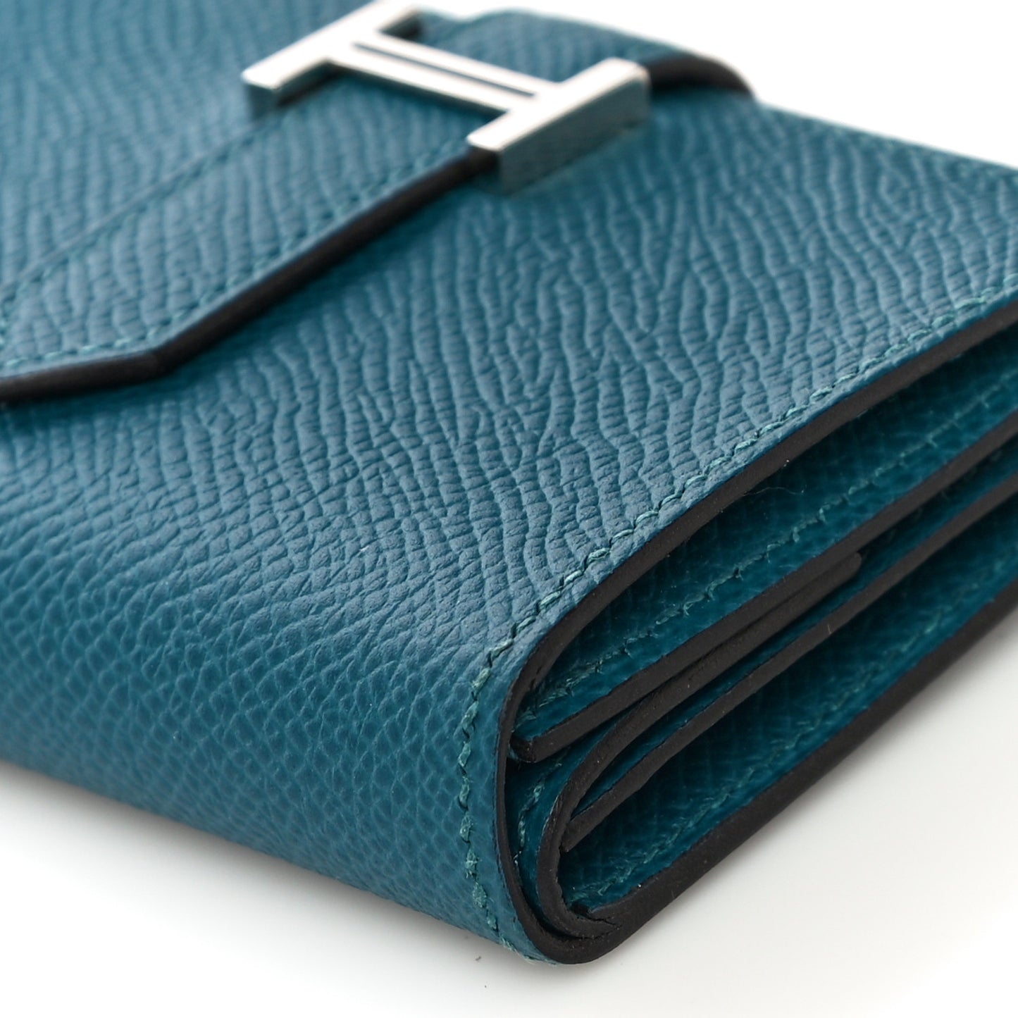 Epsom Mini Bearn Wallet Vert Bosphore