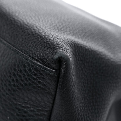 Gucci Pebbled Calfskin Medium Soho Chain Shoulder Bag Black 11 of 15