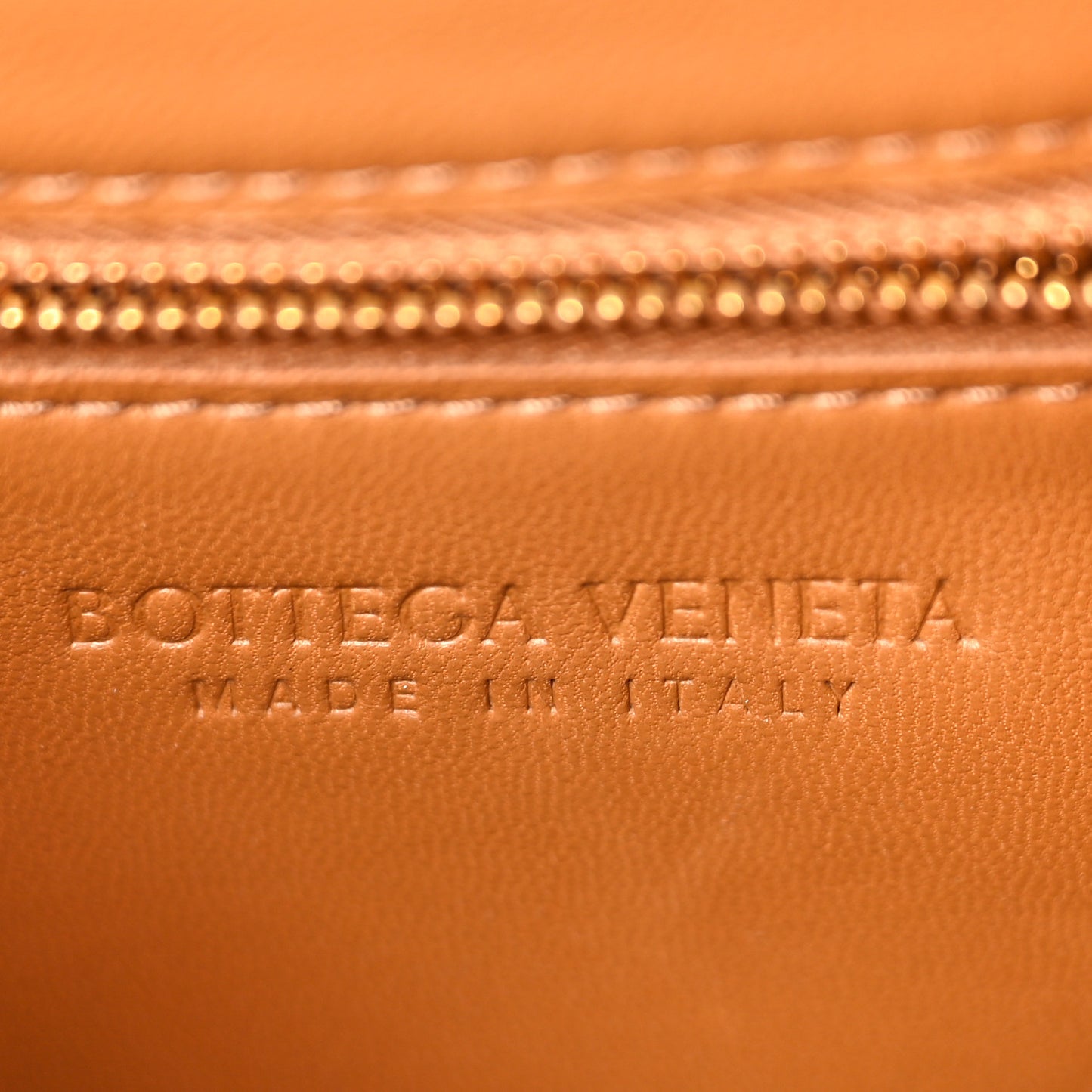 Lambskin Maxi Intrecciato Cassette Crossbody Bag Tangerine