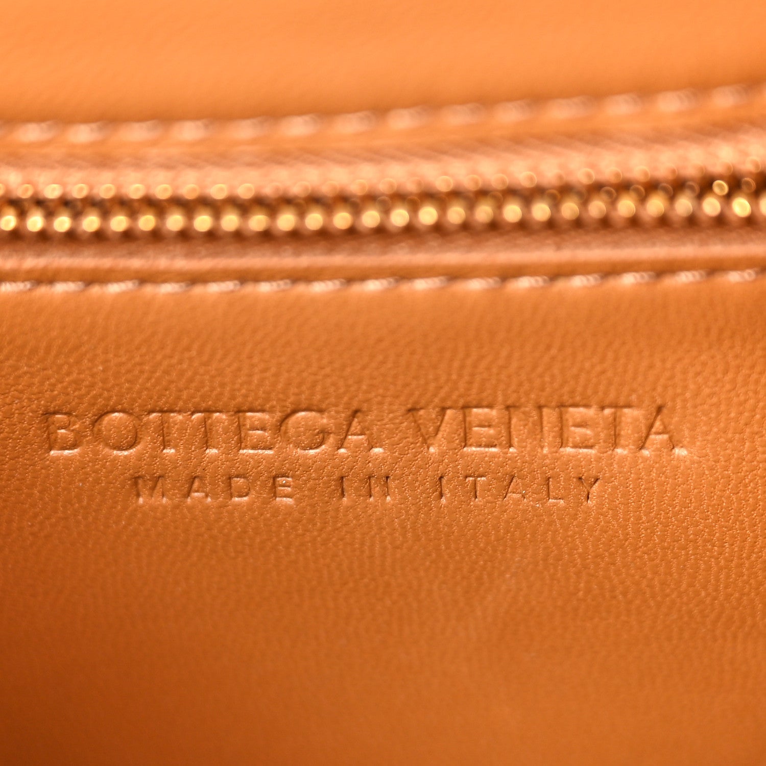 Bottega Veneta Lambskin Maxi Intrecciato Cassette Crossbody Bag Tangerine 7 of 9