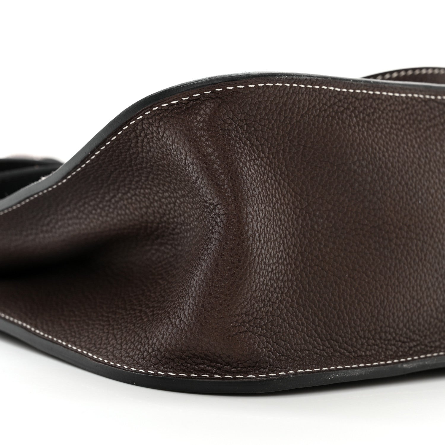 Hermes Barenia Faubourg Halzan 31 Ebene Cacao 9 of 10