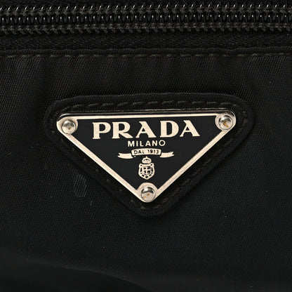 Prada Tessuto Nylon Montagna Belt Bag Black 7 of 11
