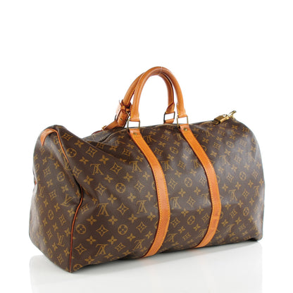 Louis Vuitton Monogram Keepall 50 3 of 10