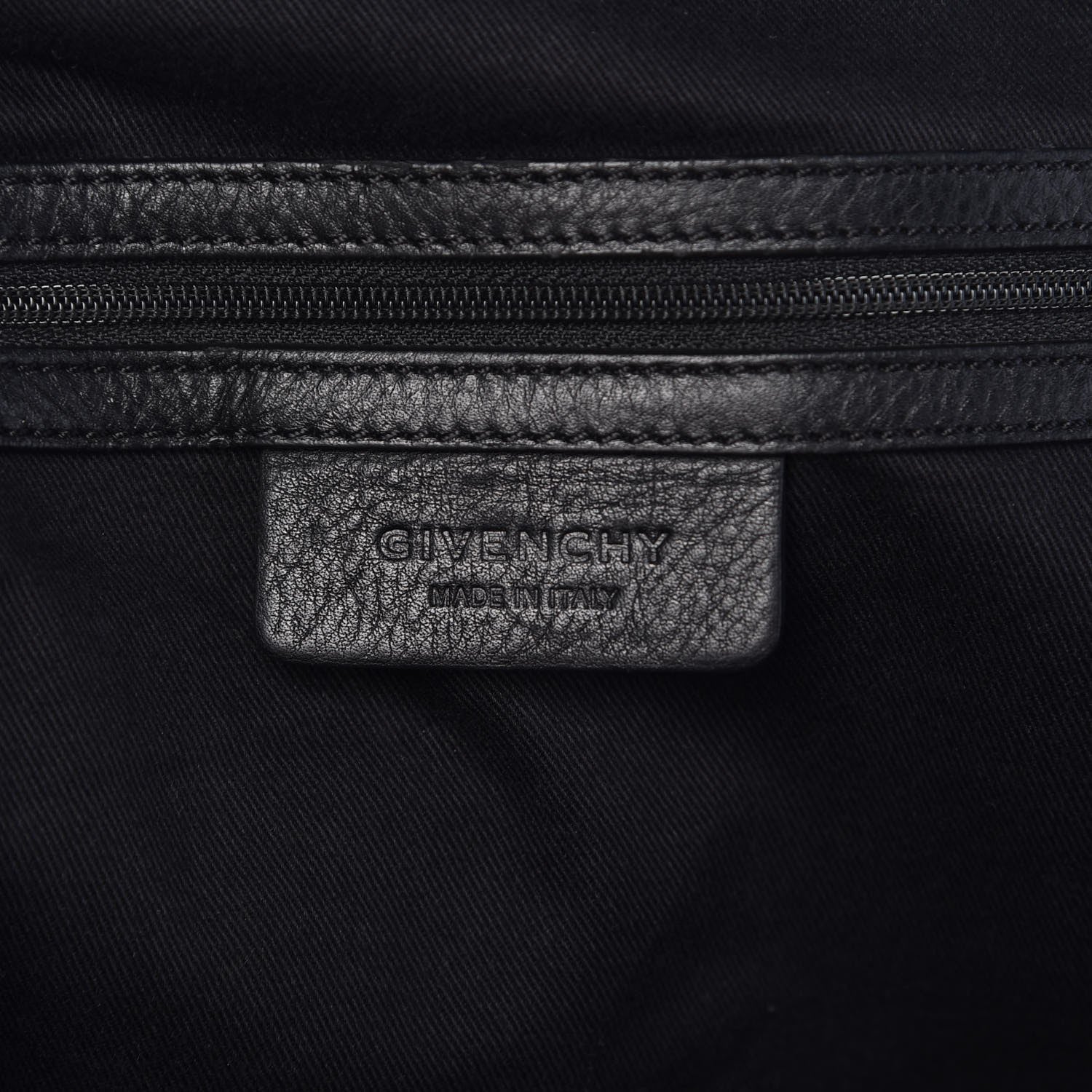 Givenchy Calfskin Large Nightingale Black 7 of 9