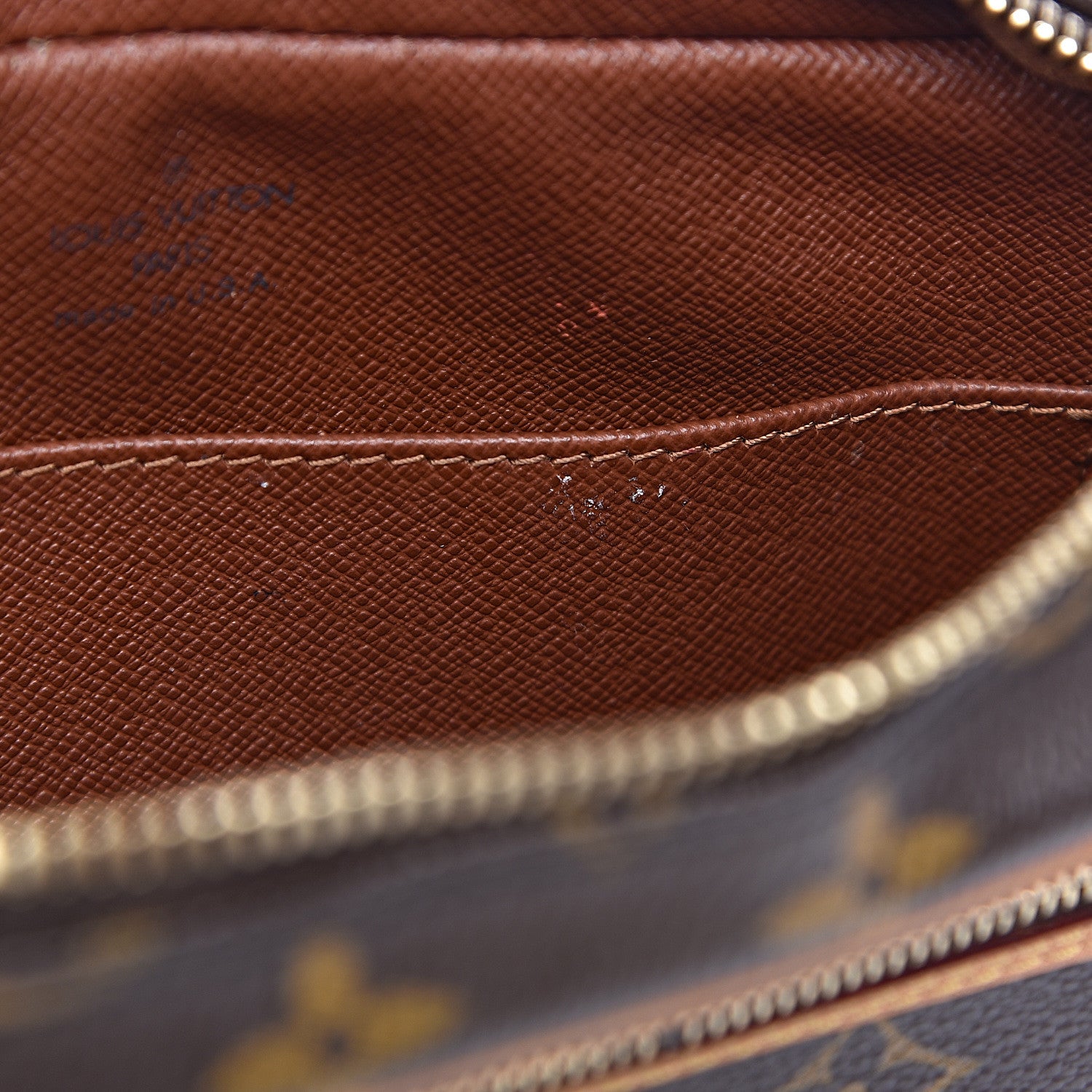 Louis Vuitton Monogram Pochette Cite 8 of 14